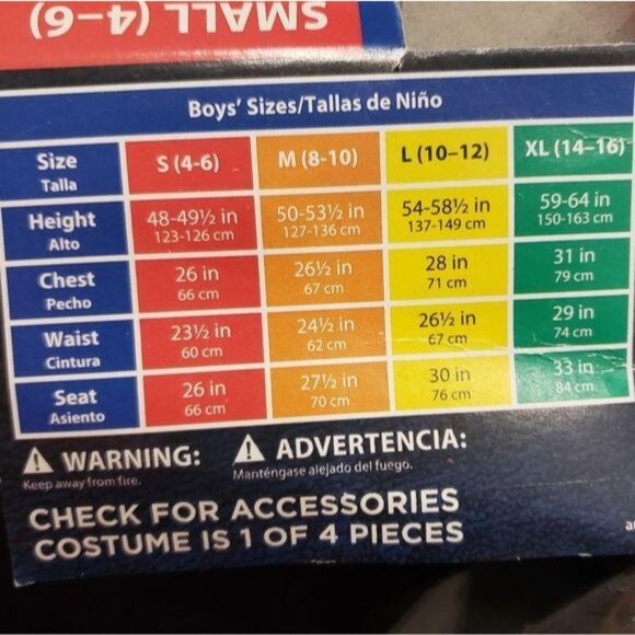 Delta Force Boys Camouflage halloween dress up Costume Set S (4-6) W Accessories - Picture 5 of 7